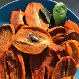 Sapodilla แช่แข็งคุณภาพพรีเมี่ยมที่มีฉลากสะอาดความหวานธรรมชาติพร้อมทานขนมผลไม้ - Product Image 1