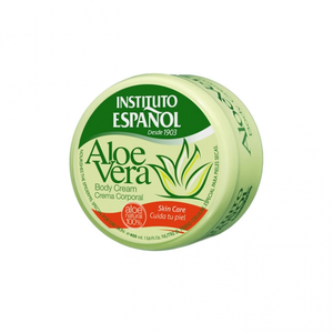 Instituto Español 400 ml Crema Corporal Aloe Vera en Tarro - Product Image 1
