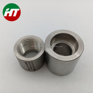 Fabricants de brides NPS ASTM A350 LF2 de 4 pouces, raccords NPT 3000 A105, CAP, acier au carbone (CS) - Product Image 1