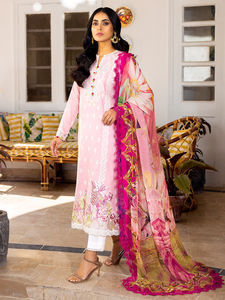 Abiti da giardino <span class=keywords><strong>Pakistani</strong></span> stampati digitali Designer indiano Shalwar Kameez prato Dupatta abiti da donna - Product Image 6