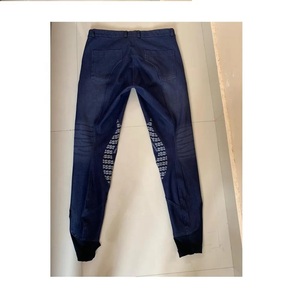 Meilleure culotte d'équitation en denim équestre de haute qualité avec exportation de prix abordable de l'Inde - Product Image 6