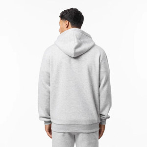 Mens thoáng khí Tracksuit mềm lông cừu hoodie & Quần Mens Zip Up Tracksuit tùy chỉnh thêu hoặc in ấn có sẵn - Product Image 2