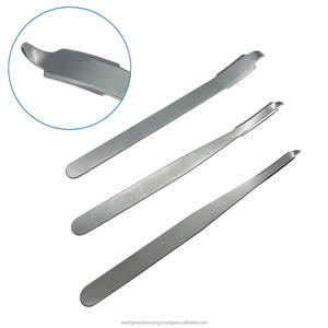 Retracteur chirurgical orthopédique manuel de précision Hohmann en acier inoxydable, kit chirurgical pour exposition osseuse, chirurgie traumatique, clinique, CE - Product Image 3