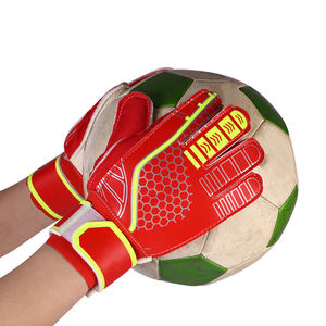 Nouveaux gants de gardien de but de football professionnels épaissis avec propriétés antidérapantes Équipement de protection - Product Image 5