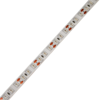Bande lumineuse LED 12V, 120LEDs/m, SMD2835, IP20, 10W, flexible, couleur unique, rouge, vert, bleu, pour chambre à coucher, cuisine, armoire, télévision