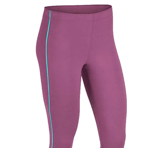 Best Selling Women's Fitness Leggings Light Weight Top Trending High Waist Seamless Solid Pattern Drawstring Closure Price - Product Image 6