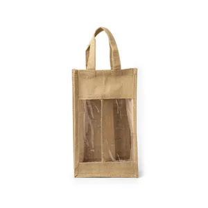 Borse Tote in Juta Personalizzate, Gadget Promozionali su Misura - Product Image 3