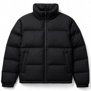 Chaqueta de Invierno Ecológica, Reversible y con Capucha, Impermeable, Transpirable, con Logotipo Frontal - Product Image 4