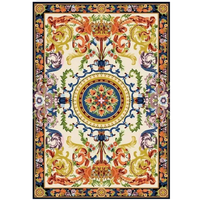 Tapis en laine tufté à la main sur mesure de haute qualité, couleur unie, style moderne classique, écologique, doux et confortable, ensembles de tapis.