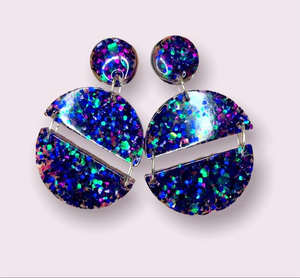 Pendientes de pelo de caballo en forma de lágrima occidental, pendientes de cuero de pelo de caballo con estampado de leopardo y punto hueco Vintage - Product Image 1