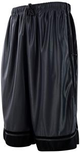 Pantalones cortos retro de malla doble para hombre con estampado personalizado bordado para exteriores unisex, pantalones cortos de baloncesto para hombre, pantalones cortos de malla que cambian de Color de verano - Product Image 4