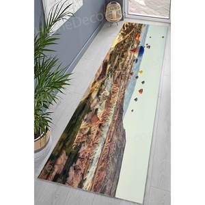 Alfombra Estampada con Paisaje de Globos Aerostáticos en Cappadocia, Regalo Perfecto para Ella, Alfombra de Chenilla - Product Image 5