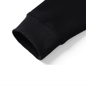 2025 vente chaude hommes veste décontractée sweats à capuche 100% coton séchage rapide respirant quart Zip sweats avec sweat à capuche d'hiver pour homme - Product Image 4