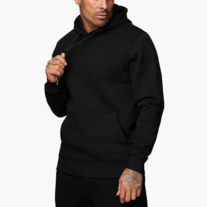 Sweat à capuche décontracté avec logo personnalisé pour hommes 100% coton polyester de haute qualité pull-over couleur personnalisée sweat-shirt imprimé unisexe - Product Image 1