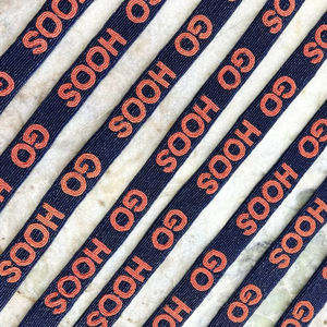 Correas de Bolso Hechas a Mano con Cuentas de Níquel de Alta Calidad, con Grabado Personalizado, Colores de Equipos Deportivos, Cinturones para el Día del Partido - Product Image 1