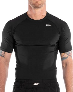 Vente en gros Design personnalisé à manches longues MMA Rash Guards Sublimation complète Fabriqué avec 100% coton Logo personnalisé et taille - Product Image 2