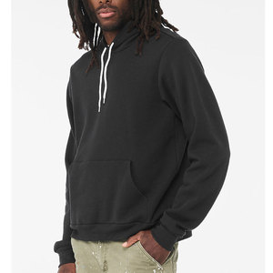 Sweats à capuche en molleton unisexe pour adultes, respirant, pull à capuche - Product Image 3