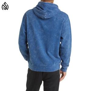 Sudaderas con capucha de lavado ácido de calidad superior para hombre, ropa de invierno de talla grande a la moda, sudaderas con capucha de lavado ácido - Product Image 2