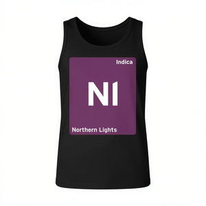 Camiseta sin mangas de manga larga con estampado de la raza de cannabis Northern Lights - Categoría de producto promocional - Product Image 3