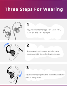 Lafitear LD1 Écouteurs intra-auriculaires Son surround Casque stéréo <span class=keywords><strong>Extra</strong></span> Bass Earbuds HiFi Music Monitor Dynamic Gaming Sport Headset - Product Image 5