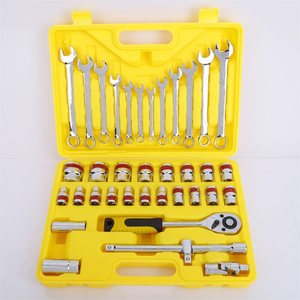 Oem Copas Rachet 46 Piezas Juegos Completos Para Mechanics Completos Con Todo Y Caj N Mechanics Profesional Juego De Herramie - Product Image 3