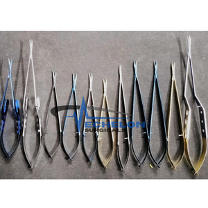 Micro Tijeras Kamiyama para Neurocirugía, Mango de Bayoneta, Instrumentos Quirúrgicos de Calidad Alemana A+ por ECHELON SURGICALS - Product Image 5