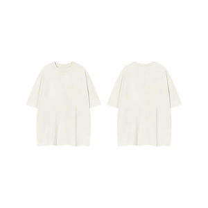 Camiseta Extra Grande para Hombre, Diseño Moderno, 100% Algodón, Transpirable, de Secado Rápido, Estampado Sólido Informal, Nueva Llegada, Personalizada - Product Image 2