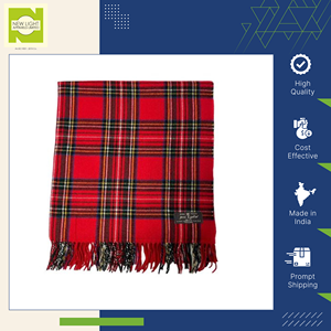 Professionals in Selling Luxury Quality Reversible & Lightweight Unisex <b>Wool</b> Shawls <b>for</b> Winter Season from Top Listed Dealer - Product Image 6