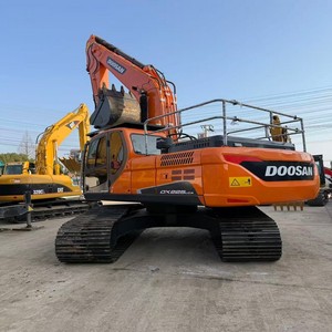 Excavadora de cadenas Doosan DX225 SX225LCA de 22 toneladas fabricada en Corea con orugas de 800 mm de ancho, bomba hidráulica PLC y motor - Product Image 4