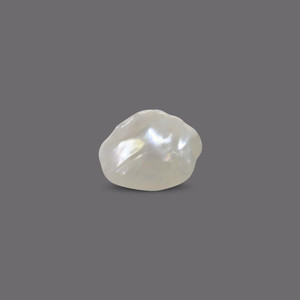 Perles de Basra 4,47 carats, perles d'eau douce naturelles blanches, perles en vrac pour bijoux et fabrication - Product Image 1