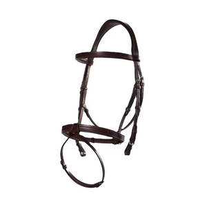 Fabricant indien de bride de cheval confortable Design attrayant en cuir indien à vendre - Product Image 5