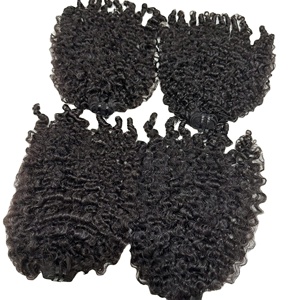 Donneur unique vietnamien 100% Extensions de cheveux humains Super Double dessiné pointe plate bande Clip Ins Bundle cheveux naturels lâche vague profonde - Product Image 2