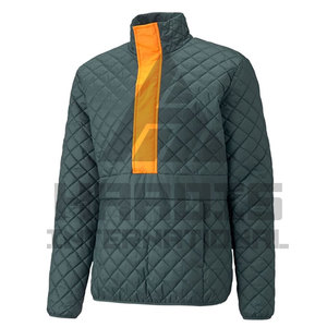 Best Sell <b>Winter</b> Fashion <b>Half</b> Zipper <b>Jacket</b> | Design Full <b>Sleeve</b> <b>Half</b> Zip <b>Jacket</b> Top Quality Comfortable <b>Half</b> Zipper <b>Jacket</b> - Product Image 4