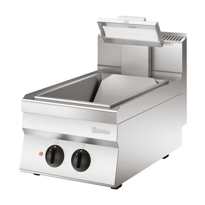Scaldino Electric Food <b>Steamer</b> Model 650 B400 1/1GN TG - Product Image 1