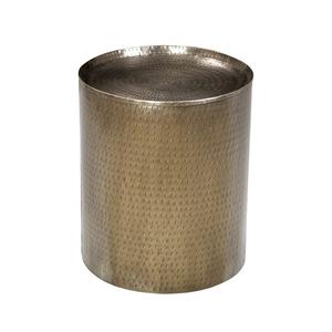 Taburete lateral de hierro de calidad superior, diseño único con acabado dorado, consola con incrustaciones de hueso de diseño único para muebles de sala de estar - Product Image 1