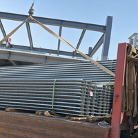 Grille en acier galvanisé composite antistatique pour dalle de plancher de centre de données, mezzanine et construction murale