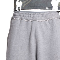 Shorts de sport pour hommes en toile épaisse 100% nylon, taille mi-haute, avec poches, séchage rapide, élastique, grande taille, service OEM