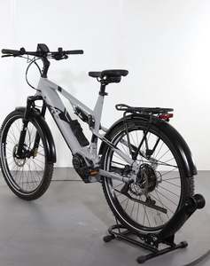 Nouveauté : Vélo de trekking électrique tout-suspendu Raymon Crossray FS E 5.0 SR Suntour XCR34 disponible pour une livraison rapide - Product Image 5