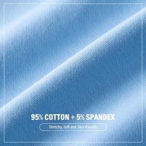 Pantalones Cortos de Cintura Alta para Hombre, Hechos a Medida, Ecológicos, de Algodón, con Cordón Ajustable, con su Propio Logotipo, de Secado Rápido, Transpirables y Antiarrugas - Product Image 6