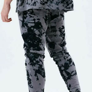 Vente en gros de survêtements délavés à l'acide sur mesure pour hommes grande taille 100% coton léger pour la saison de printemps Service OEM disponible - Product Image 6