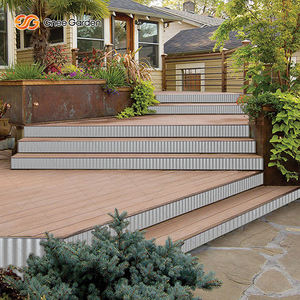 10"*20' Silver Corrugated Cold Rolled Sheet Steel <b>Garden</b> Edging <b>for</b> Lawn Flower Bed <b>Garden</b> Fence Paver - Product Image 1