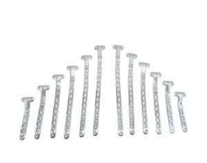 Plaque médiale proximale du tibia (3.5mm) Lot de 12 pièces (L6R6) Implant orthopédique vétérinaire en acier inoxydable - Product Image 1