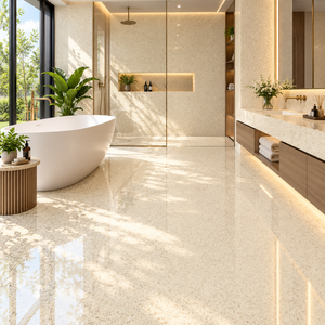 Encimera de Piedra Artificial de Cuarzo Pulido, Estilo Mimbre, Moderna, para Sala de Estar, Interiores Modernos, Ambiente de Calidad - Product Image 4