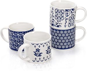 Mug en céramique imprimé artistique, parfait pour offrir en cadeau et pour la routine quotidienne du thé du matin, mug en céramique moderne par AALIYAN I MPEX - Product Image 6