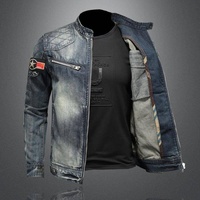 Dernière conception OEM – Veste en jean tricotée pour femme à manches longues, respirante, confortable, élégante, imperméable et réversible en coton