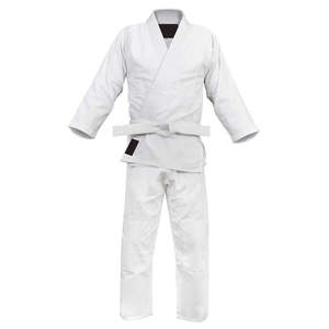 Traje de Taekwondo rojo personalizado de alta calidad Nuevo diseño Uniforme cómodo con técnicas lavadas - Product Image 6