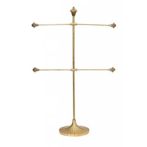 Soporte de Metal de alta calidad hecho a mano, alta calidad, diseño personalizado, tamaño de Color, mesa, lujoso, para joyería - Product Image 1