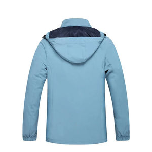 Veste coupe-vent d'hiver pour hommes, épaisse, chaude, respirante et imperméable, avec logo personnalisé, veste de pluie imperméable, veste de neige - Product Image 2