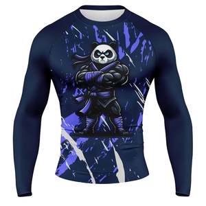 Camisetas de Compresión de Capitán América para Hombre, Camisetas de Fitness y Culturismo con Estampado 3D de Manga Larga - Product Image 1
