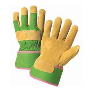 Guantes de trabajo de cuero de seguridad para hombre de excelente calidad, guantes de trabajo de cuero de construcción con función antiestática ligera - Product Image 6